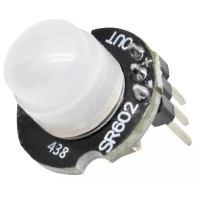 Модуль з інфрачервоним датчиком руху HW-438 SR602 Diymore
