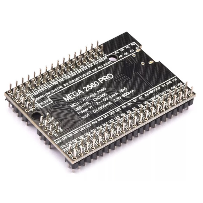  Контролер Mega 2560 PRO ATmega2560-16AU CH340 Diymore