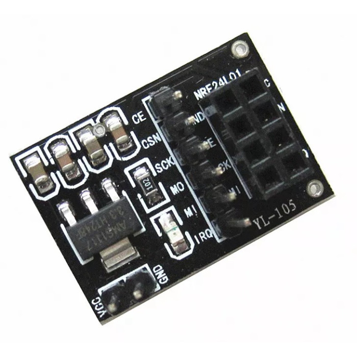 Роз'єм адаптер для NRF24L01 з регулятором 3.3В Diymore