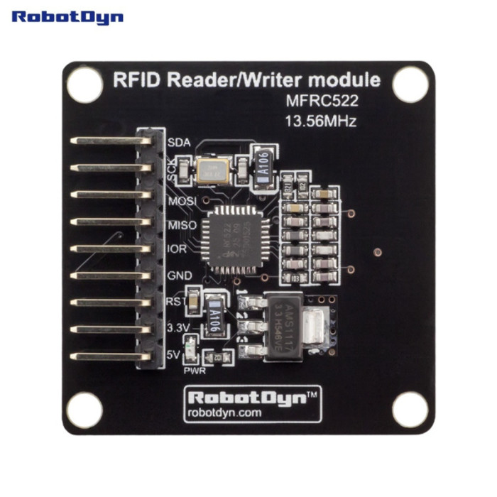 RFID модуль читання і запису MFRC522 RobotDyn