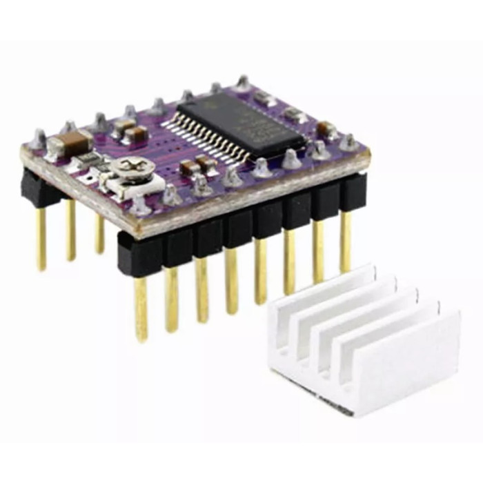 Драйвер крокового двигуна DRV8825 для 3D принтерів Diymore