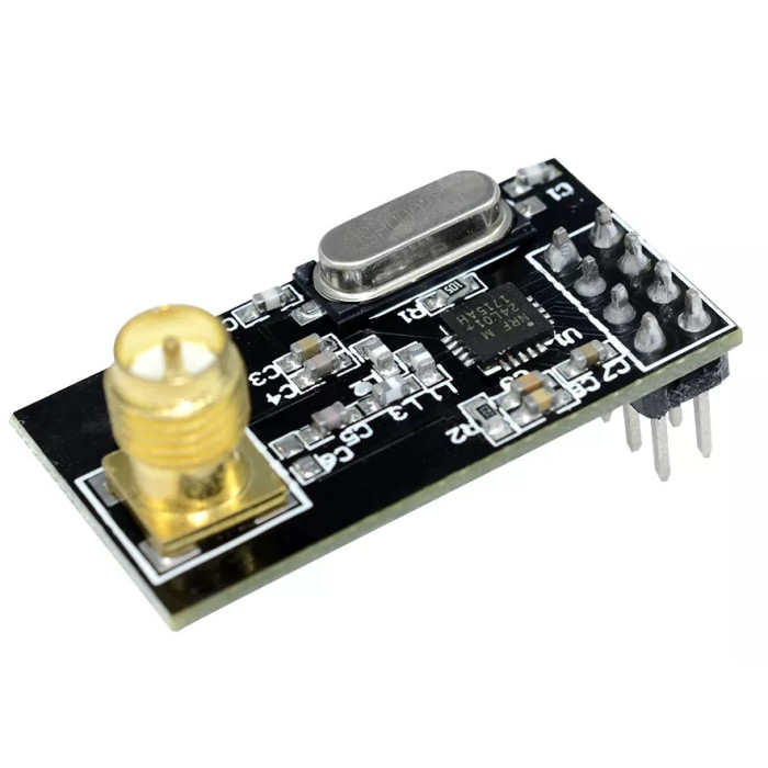 Модуль радіопередавач NRF24L01 із зовнішньою антеною Diymore