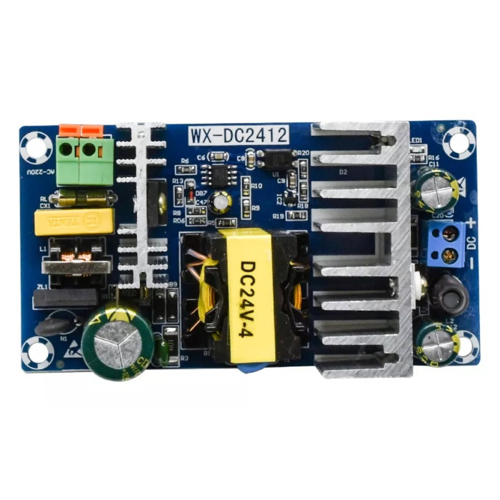 Модуль перетворювач AC-DC 4A-6A 100W із захистом Diymore
