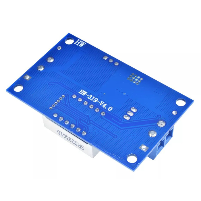 Модуль перетворювач понижуючий LM2596 DC-DC з дисплеєм Diymore
