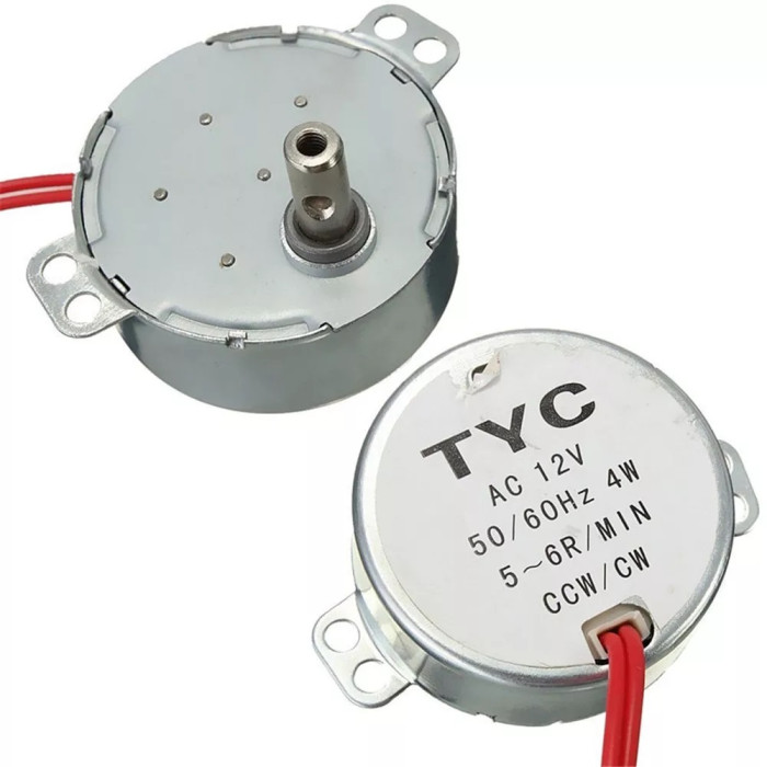 Синхронний двигун Pro TYC 50 5/6 RPM 12/220 V Diymore