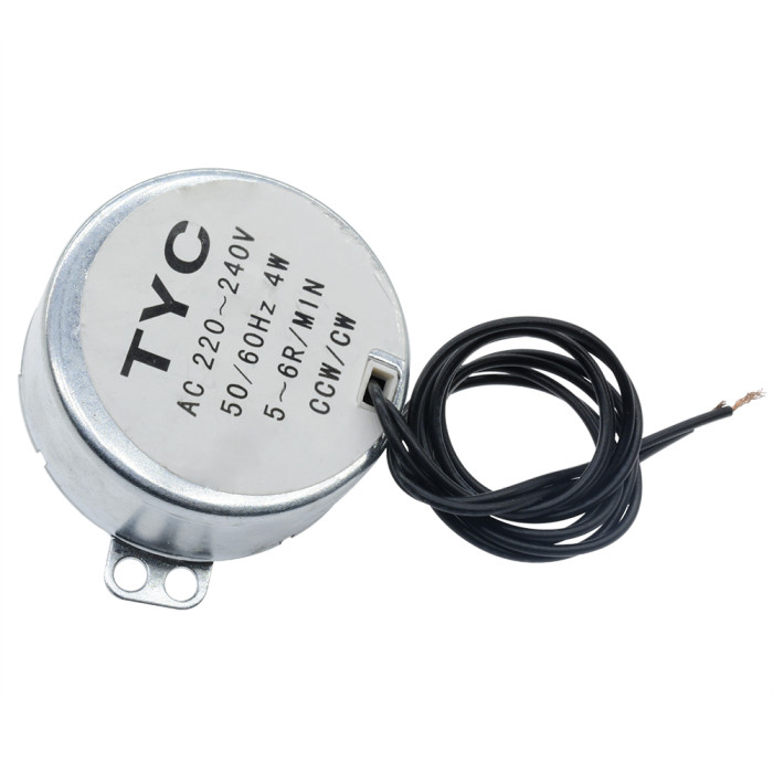 Синхронний двигун Pro TYC 50 5/6 RPM 12/220 V Diymore