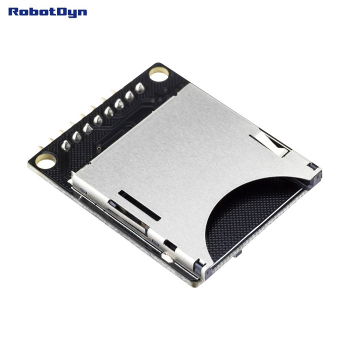 Модуль для SD + MicroSD запису / читання RobotDyn