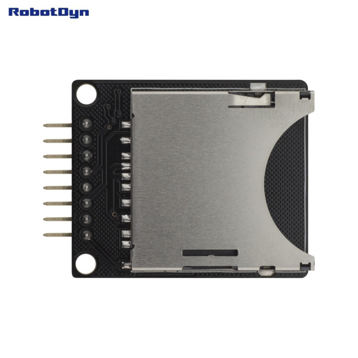 Модуль для SD + MicroSD запису / читання RobotDyn