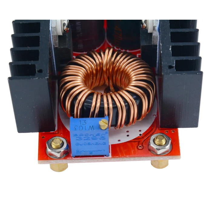 Модуль перетворювач підвищує DC 100W з плавним регулюванням Diymore