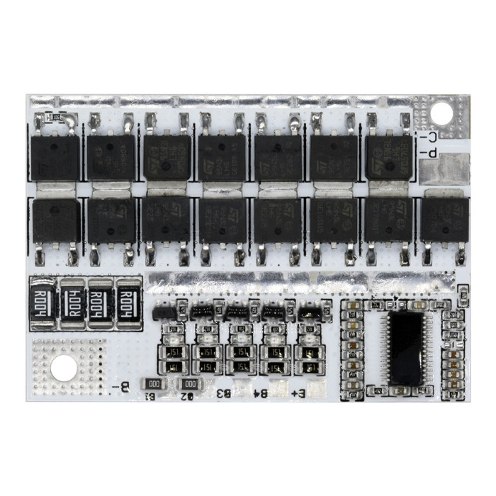 Плата BMS 3S/4S/5S 100A для заряджання Li-ion LMO акумуляторів із захистом