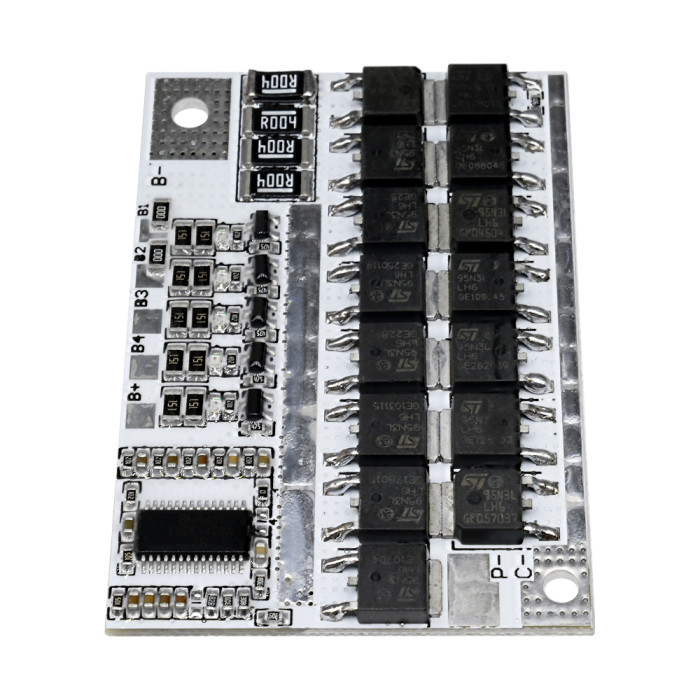 Плата BMS 3S/4S/5S 100A для заряджання Li-ion LMO акумуляторів із захистом