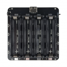 Модуль пауер банк для літієвих акумуляторів типу 18650, 4 секційний Diymore