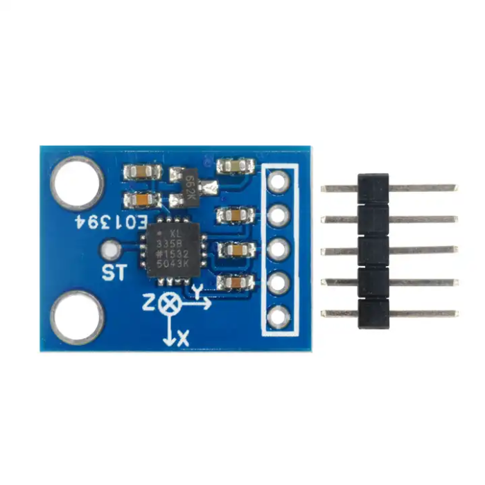 Триосний модуль акселерометр GY-61 ADXL335 3 - 5V Diymore