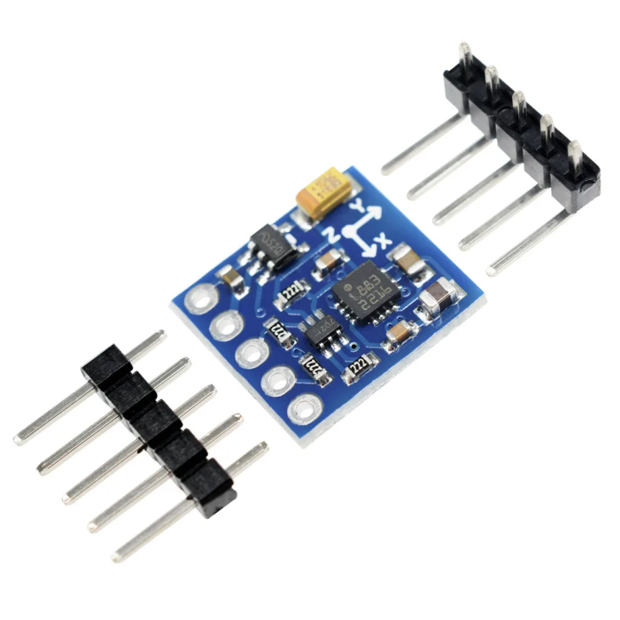 Триосний модуль з датчиком магнитометра GY-271 HMC5883L Diymore
