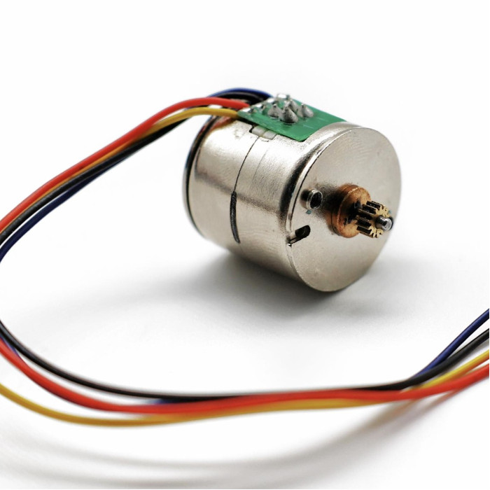 Кроковий двигун PRO-20BY25 12V 20мм 800 PPS