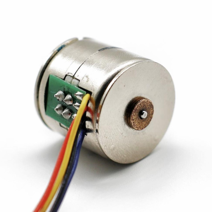 Кроковий двигун PRO-20BY25 12V 20мм 800 PPS