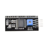 Модуль інтерфейс IIC I2C TWI SPI з графічним адаптером PCF8574T 1602 2004 Diymore