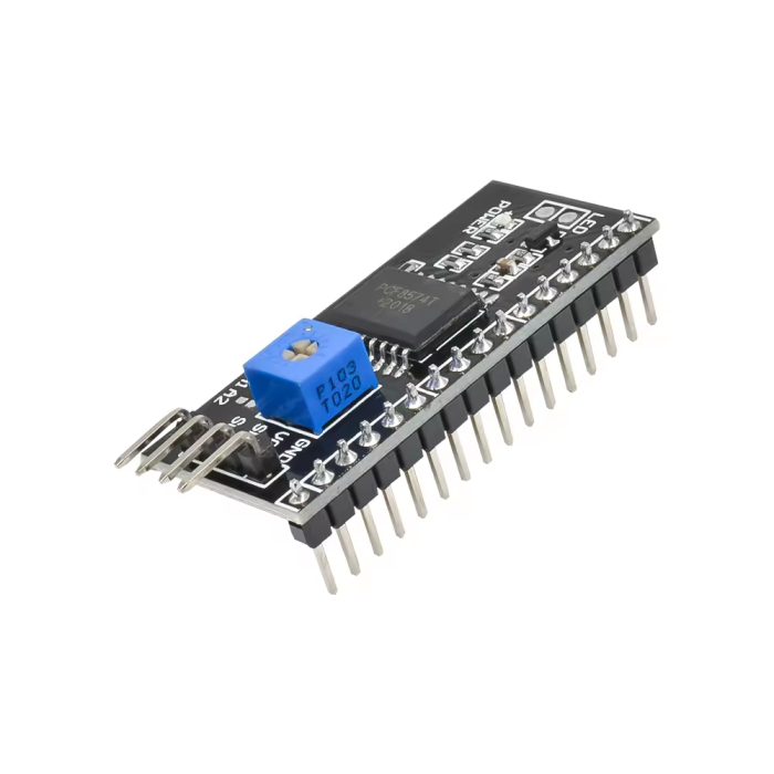 Модуль інтерфейс IIC I2C TWI SPI з графічним адаптером PCF8574T 1602 2004 Diymore