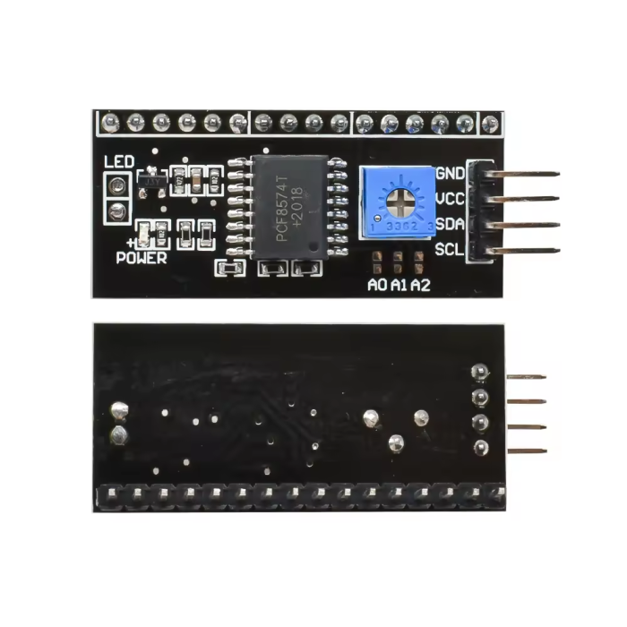 Модуль інтерфейс IIC I2C TWI SPI з графічним адаптером PCF8574T 1602 2004 Diymore