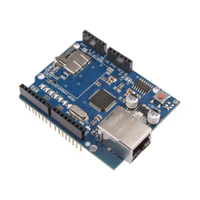 Плата розширення W5100 із слотом micro-SD Diymore