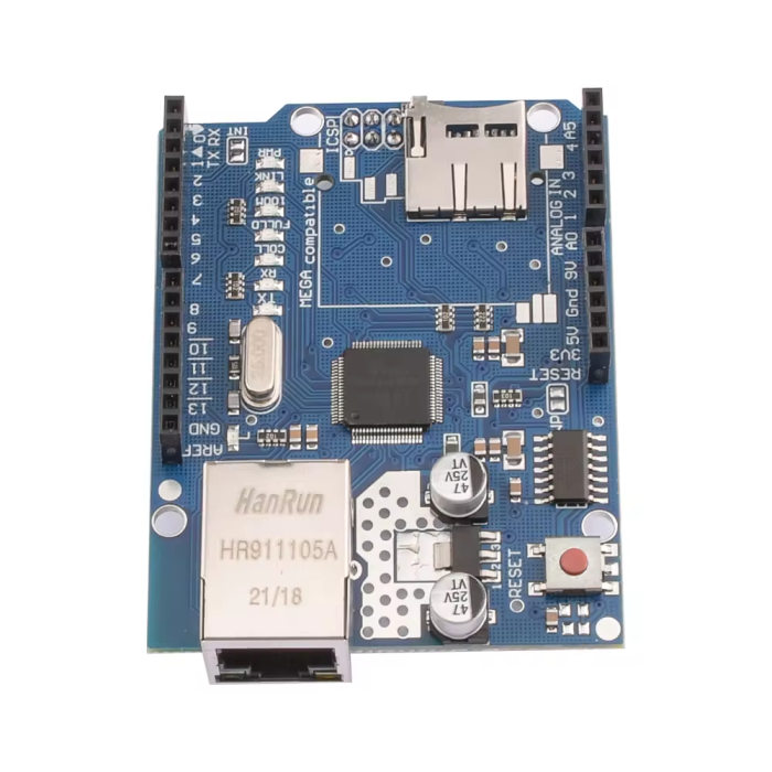 Плата розширення W5100 із слотом micro-SD Diymore