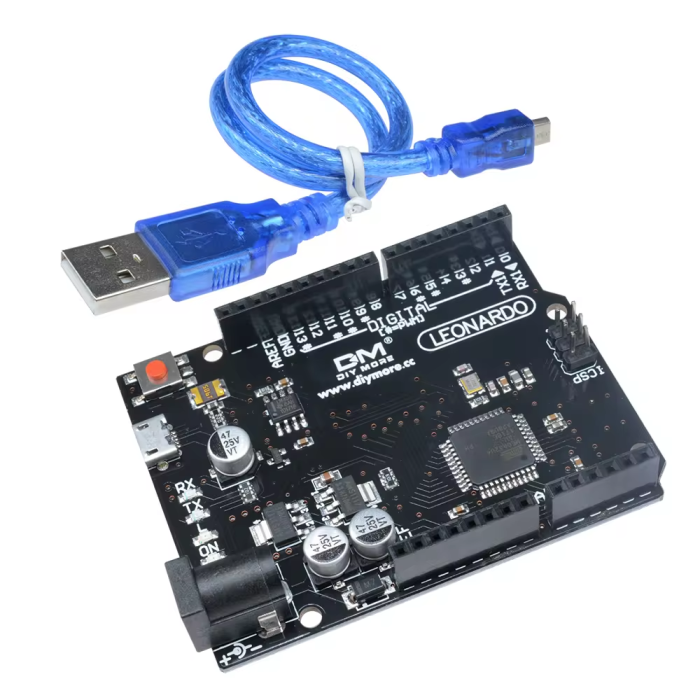 Контролер Leonardo R3 Plus ATmega32 U4 5В 16 МГц Diymore