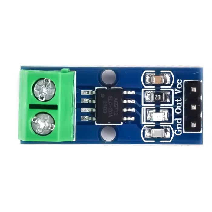 Модуль з датчиком струму ACS712 20А Diymore