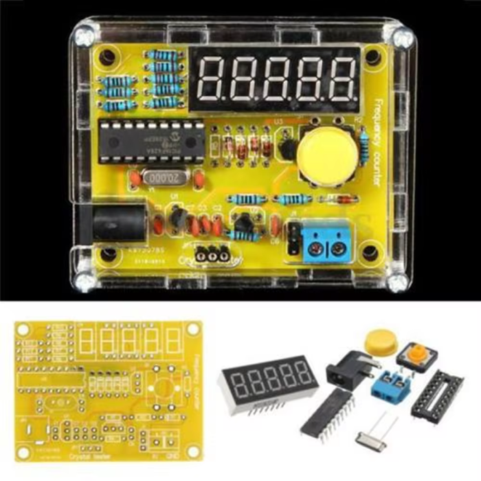 DIY комплект для навчання - кварцовий лічильник осцилятор 1Hz - 50MHz Diymore
