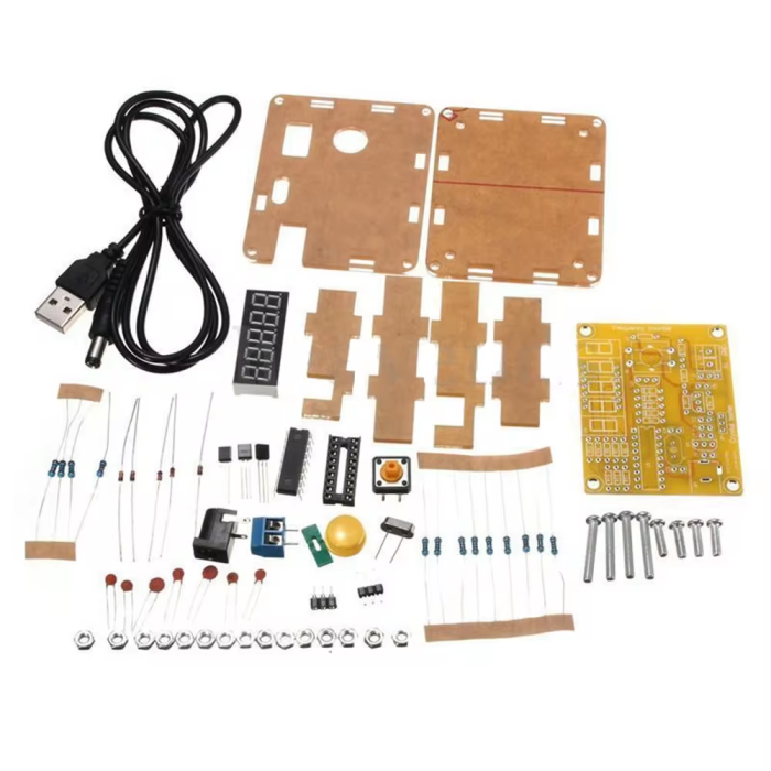 DIY комплект для навчання - кварцовий лічильник осцилятор 1Hz - 50MHz Diymore