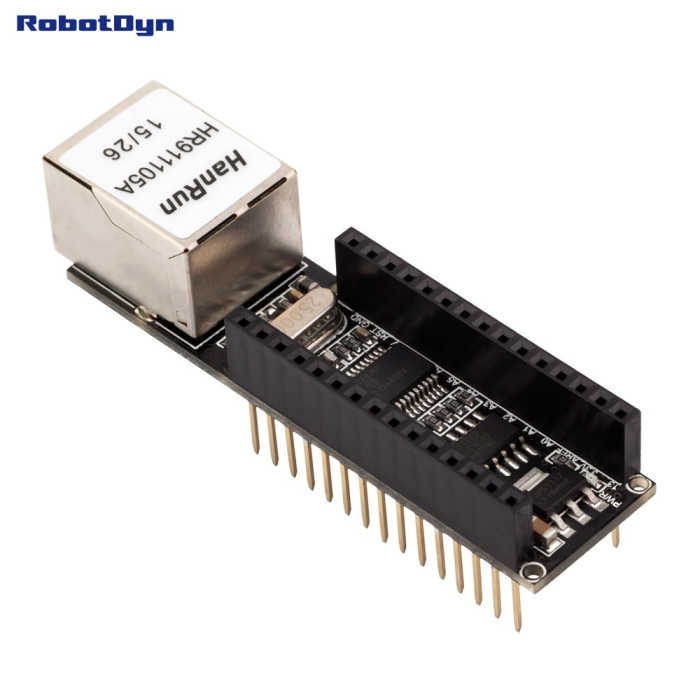 Мережевий Шилд ENC28J60 для Nano v3 RobotDyn