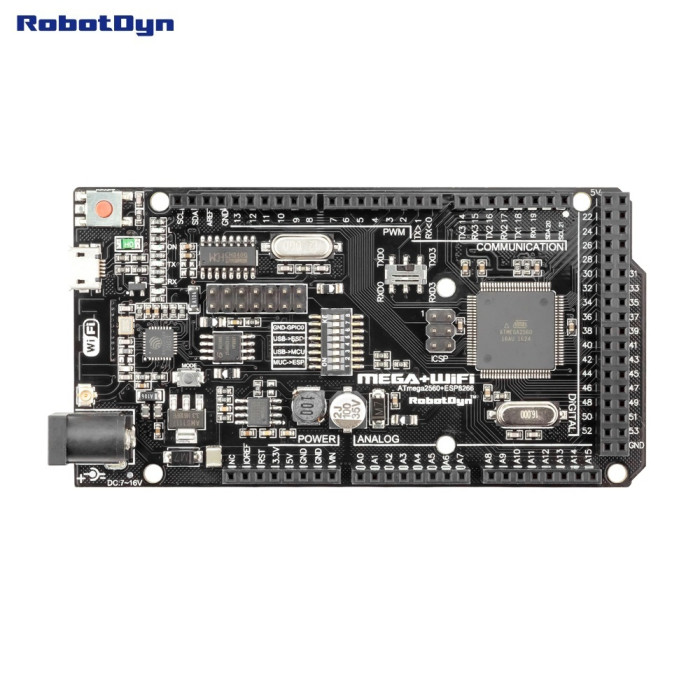 Контролер MEGA WiFi R3 ATmega2560 ESP8266 RobotDyn
