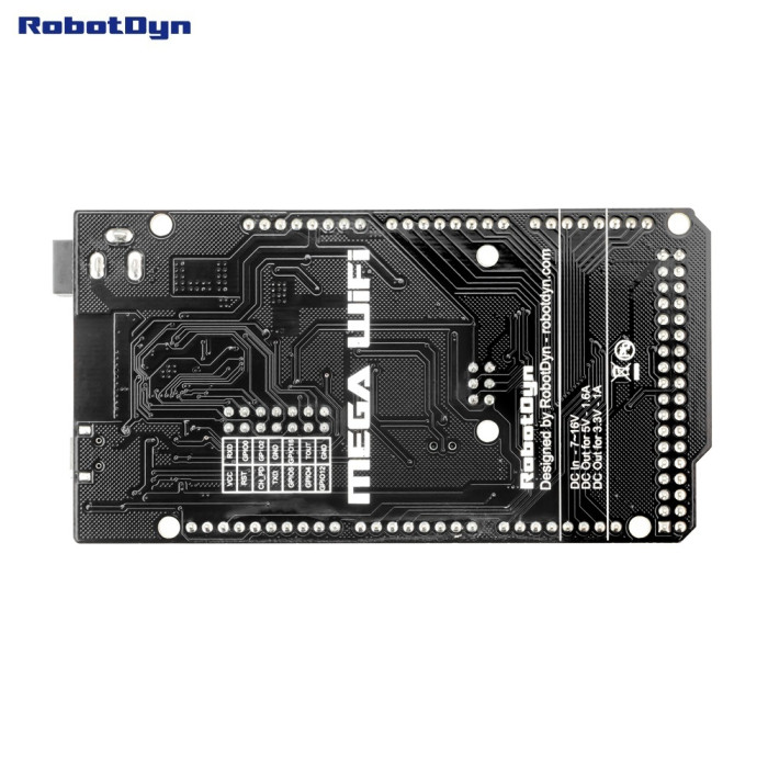 Контролер MEGA WiFi R3 ATmega2560 ESP8266 RobotDyn