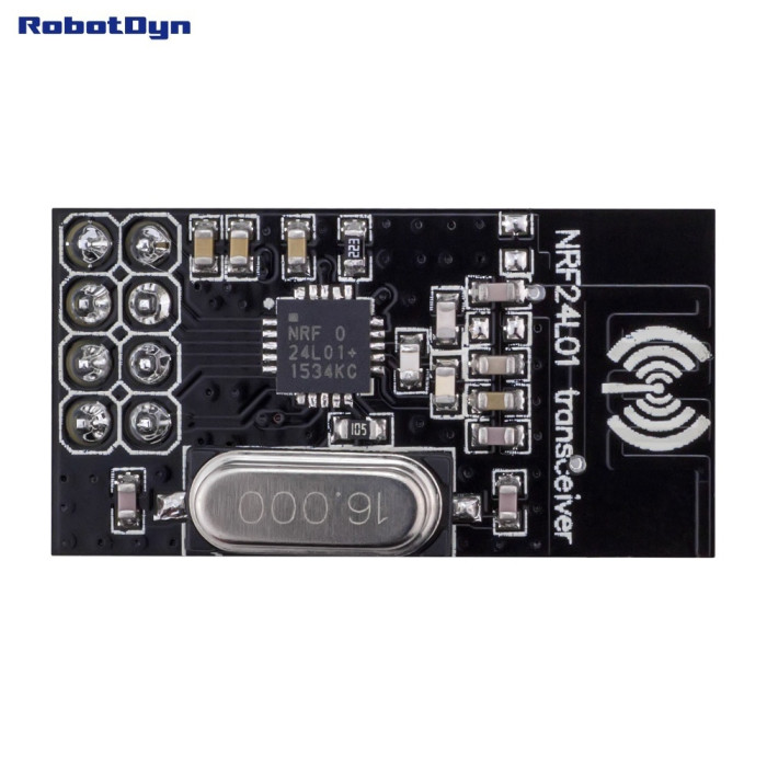 Модуль радіопередатчик NRF24L01