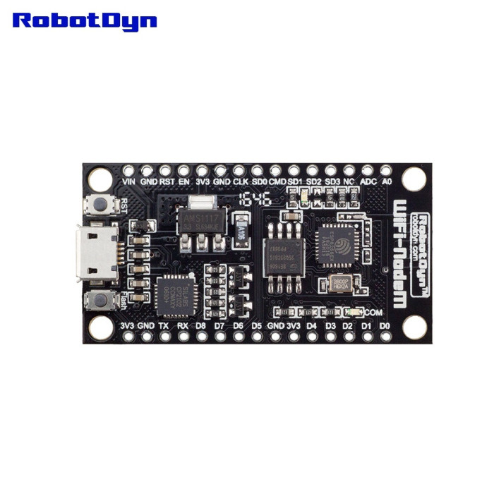 Контролер WIFI NodeM ESP8266 CP2102