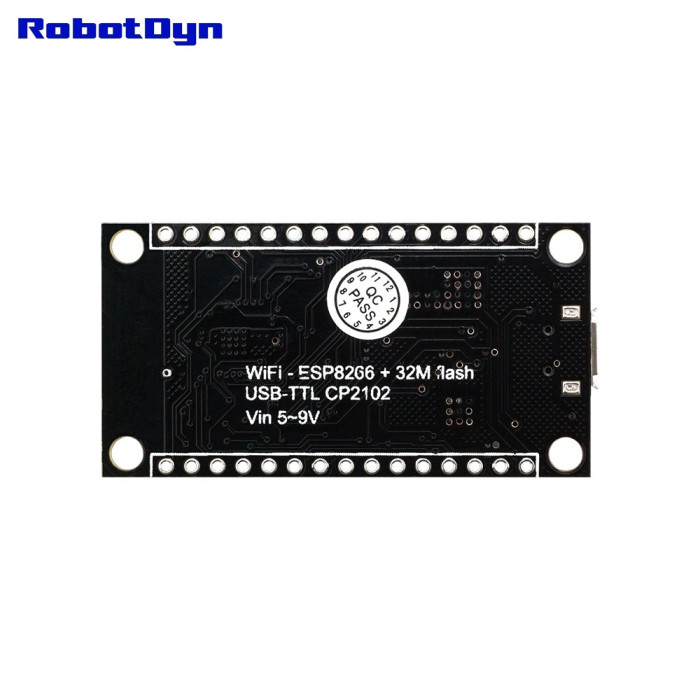 Контролер WIFI NodeM ESP8266 CP2102