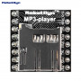 Аудіо модуль mp3 програвач c MicroSD зчитувачем WTV020SD