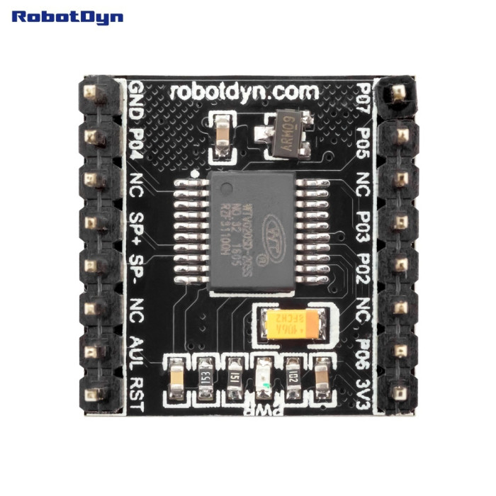 Аудіо модуль mp3 програвач c MicroSD зчитувачем