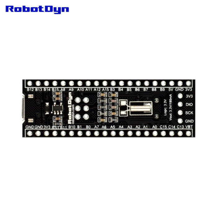 Контролер для розробки STM32F303CCT6 ARM Cortex®-M4 RobotDyn 