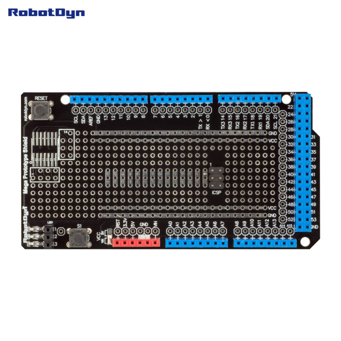 Плата розширення для Arduino Mega