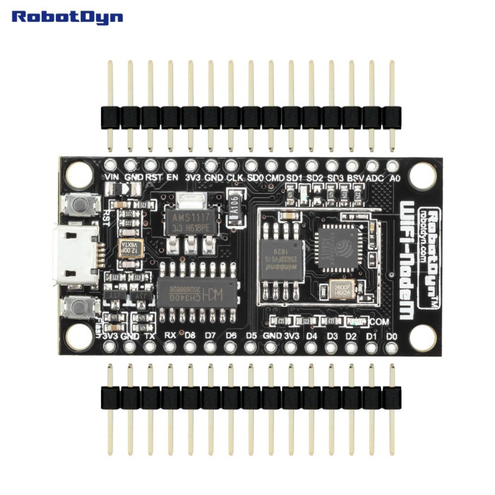 Контролер WIFI NodeM ESP8266 CH340G