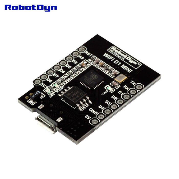 Контролер для розробки WIFI D1 MINI ESP8266 CH340G