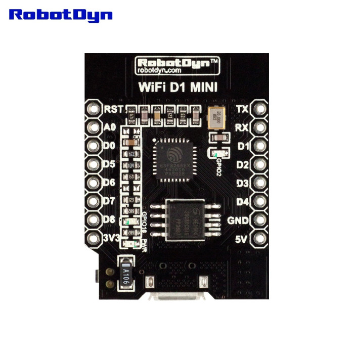 Контролер для розробки WIFI D1 MINI ESP8266 CH340G