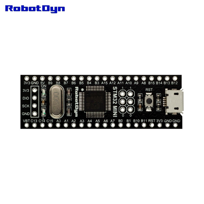 Контролер для розробки STM32F103C8T6 з завантажувачем Arduino