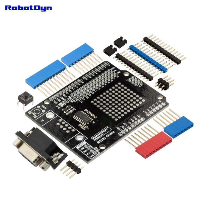 Плата розширення RS232 для Arduino