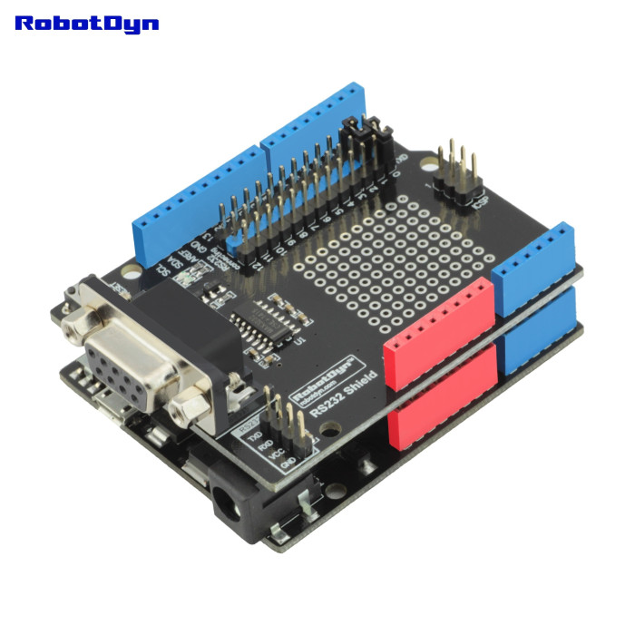 Плата розширення RS232 для Arduino