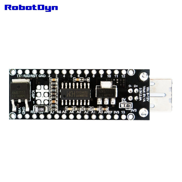 Контролер NANO V3 USB-B