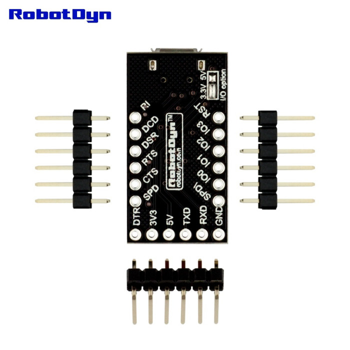 Конвертер MicroUSB UART CP2104