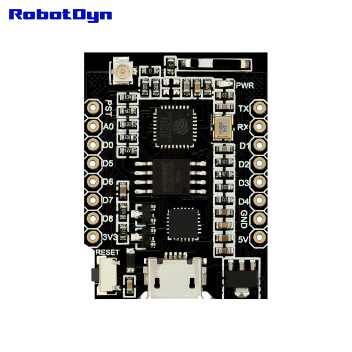 Контролер MicroPython ESP8266 mini