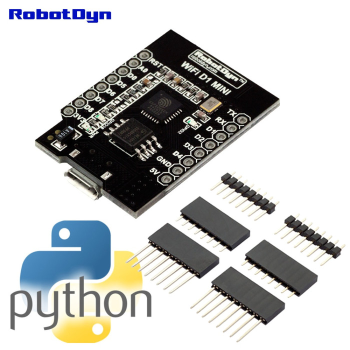 Контролер MicroPython ESP8266 mini