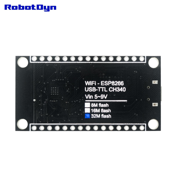 Контролер MicroPython ESP8266 nano